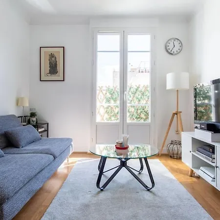 Gaspar - 2 Pieces Au Dernier Etage Avec Balcon Boulogne-Billancourt Exterior photo