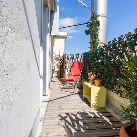 Gaspar - 2 Pieces Au Dernier Etage Avec Balcon Boulogne-Billancourt Exterior photo