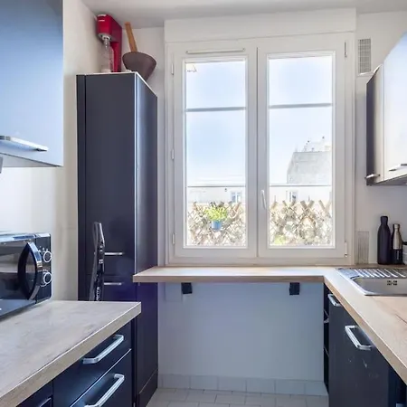 Gaspar - 2 Pieces Au Dernier Etage Avec Balcon Boulogne-Billancourt Exterior photo