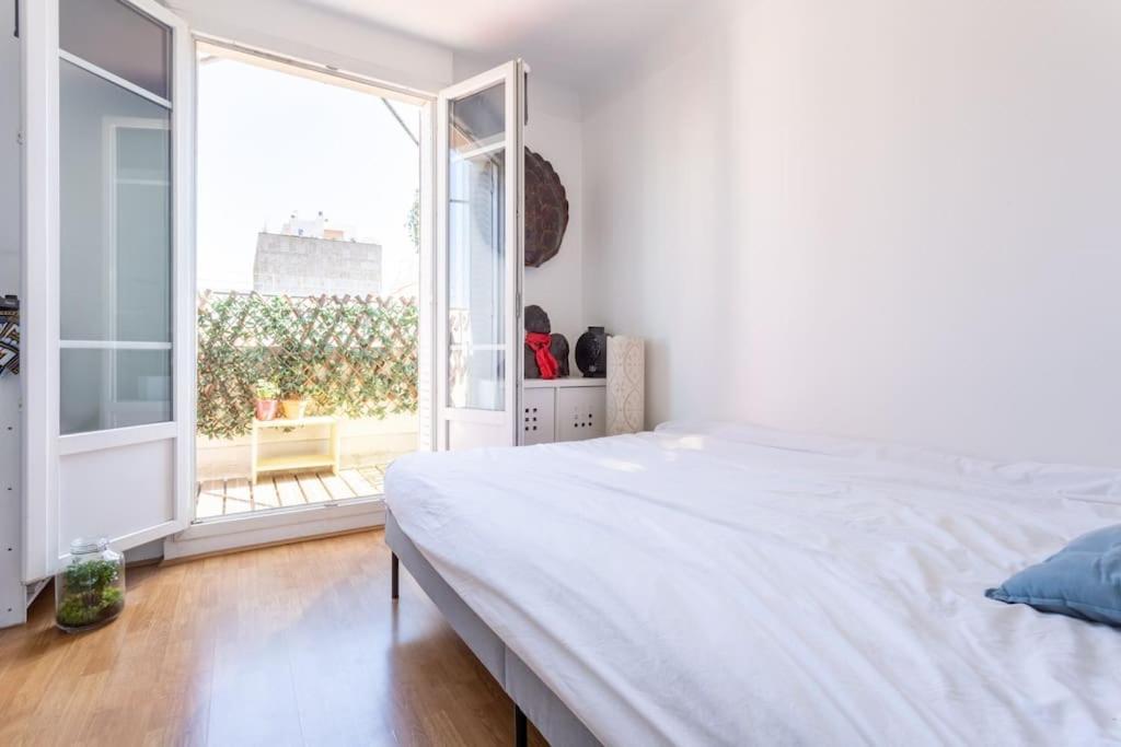 Gaspar - 2 Pieces Au Dernier Etage Avec Balcon *