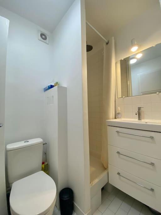 Gaspar - 2 Pieces Au Dernier Etage Avec Balcon Apartment Boulogne-Billancourt